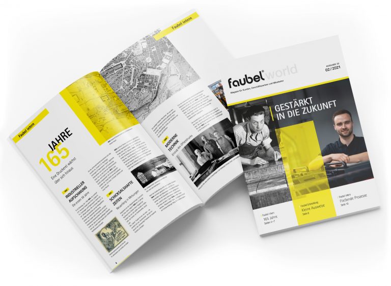 Faubel Magazin-Design