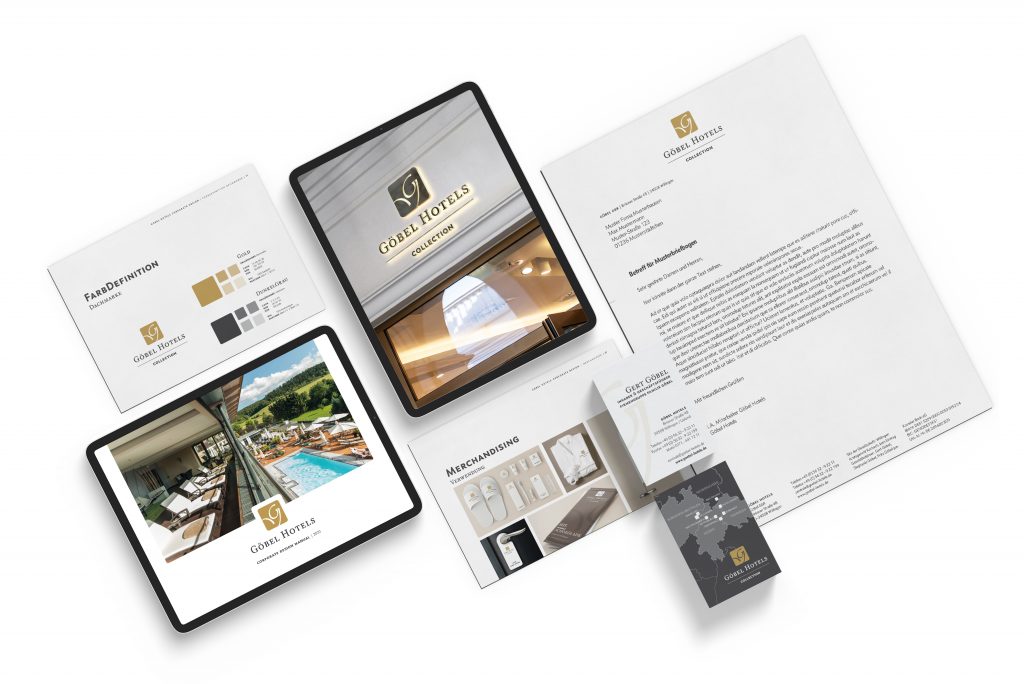 Göbel Hotel Willingen Corporate Design Relaunch