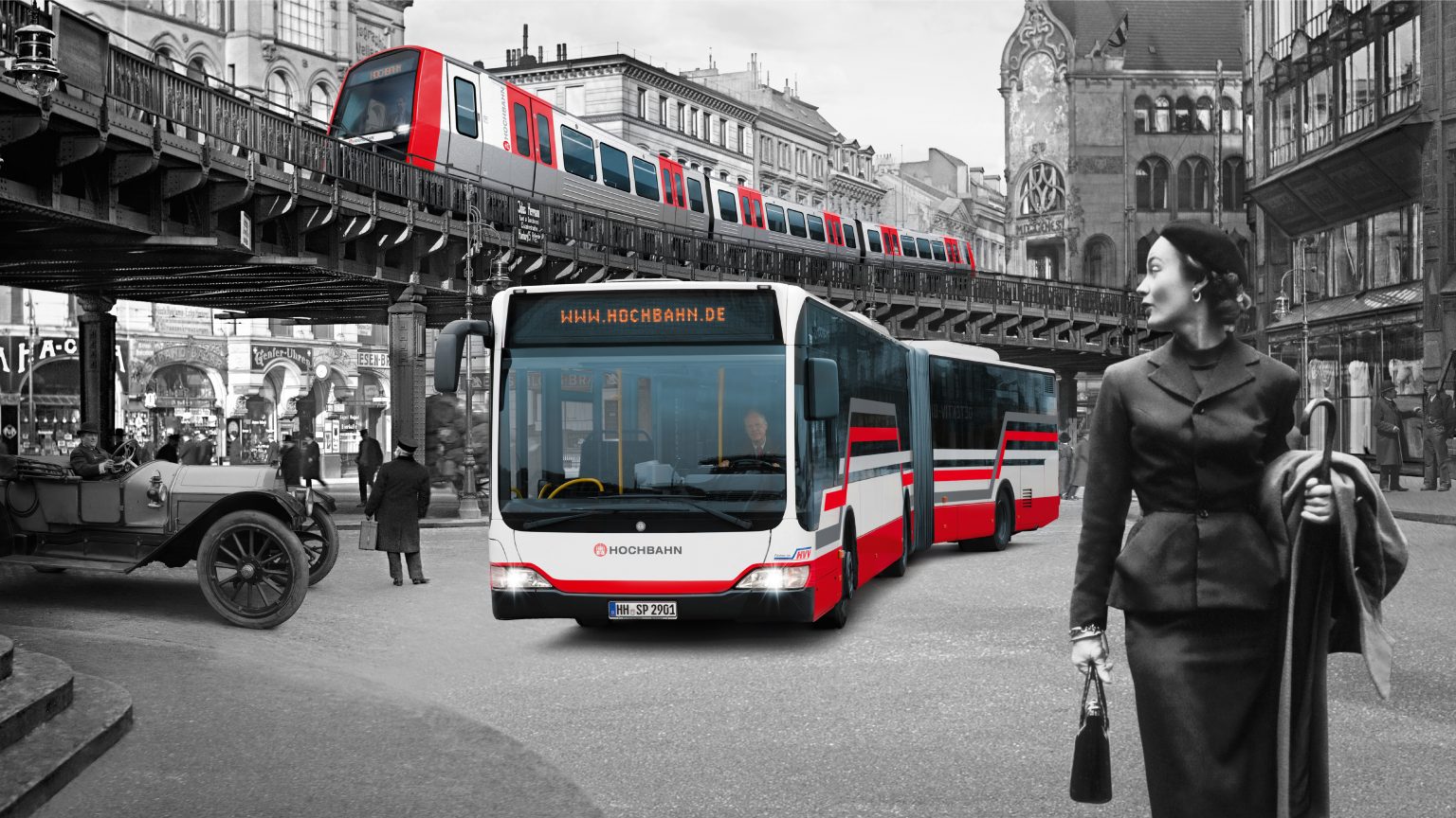 Mobilität für den ÖPNV: Design und Werbung für den öffentlichen Nahverkehr