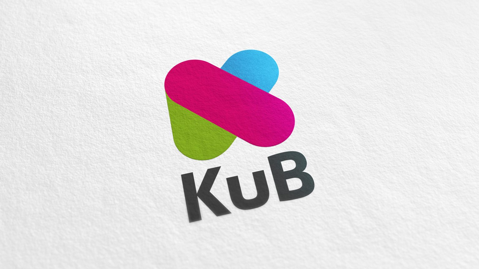 Logo-Design für Kub Kulturzentrum von Orange Cubbe Hamburg