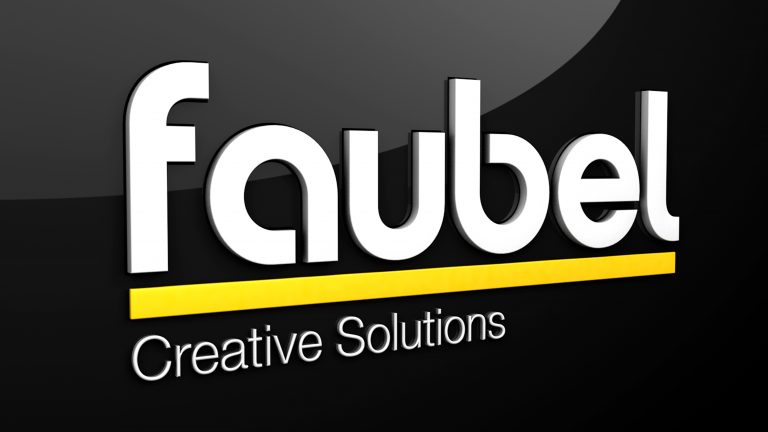 Faubel Logo Design Rendeing