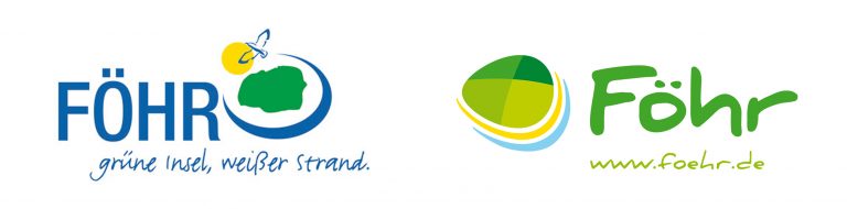 Logo Redesign des Corporate Design der Insel Föhr