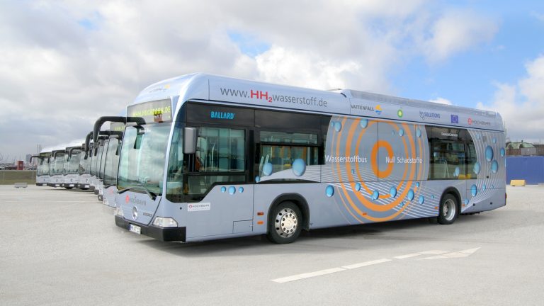 Fahrzeuggestaltung der Wasserstoff-Busflotte für die Hochbahn