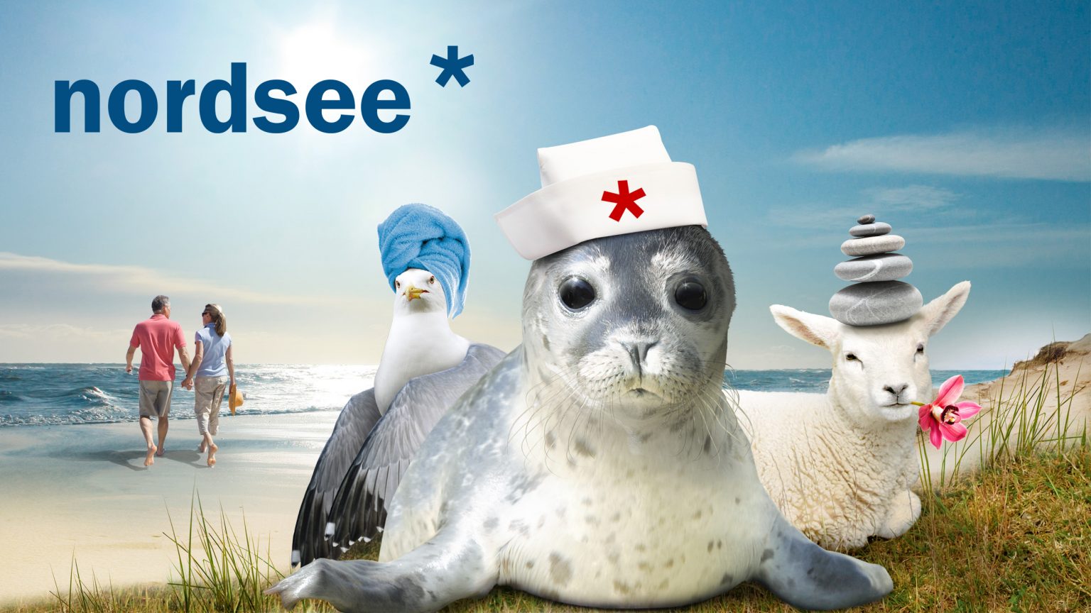 Nordsee-Tourismus Gesundheitskampagne