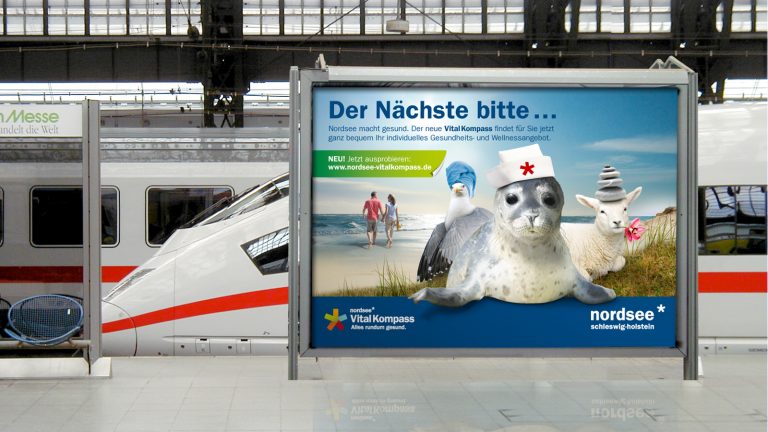 Nordsee-Tourismus Gesundheitskampagne