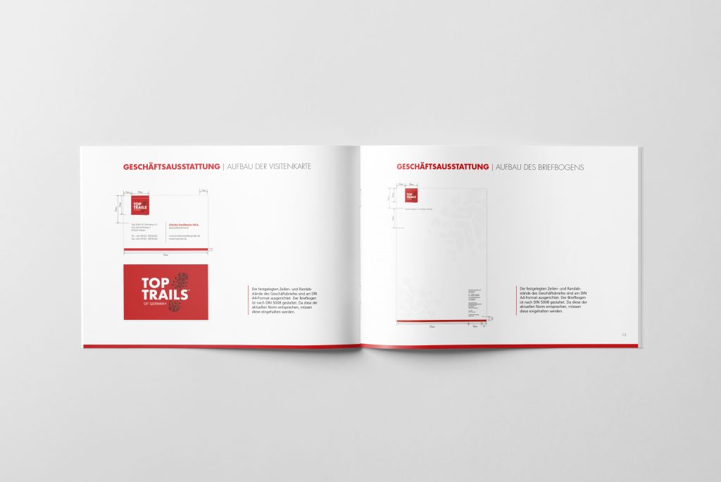 TopTrails Corporate Design Manual