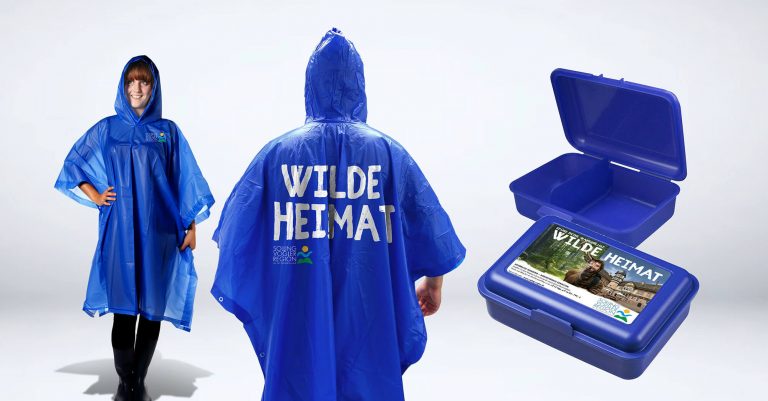 Wilde Heimat Kampagne Merchandise