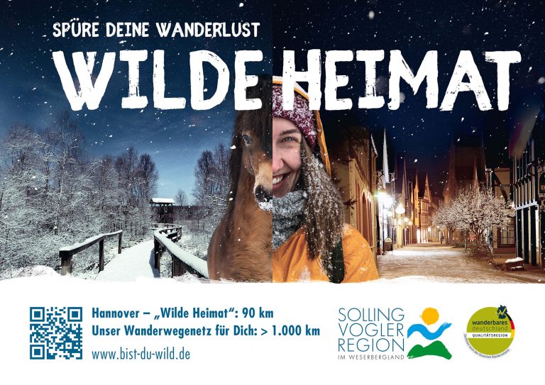 Wilde Heimat Kampagne Plakat