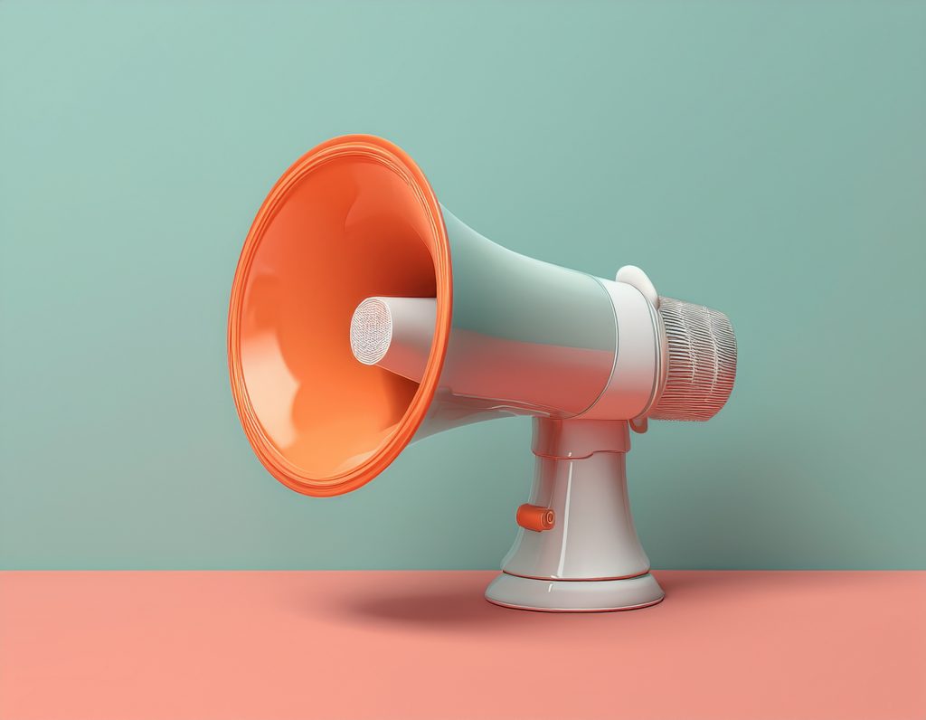 EB megaphone