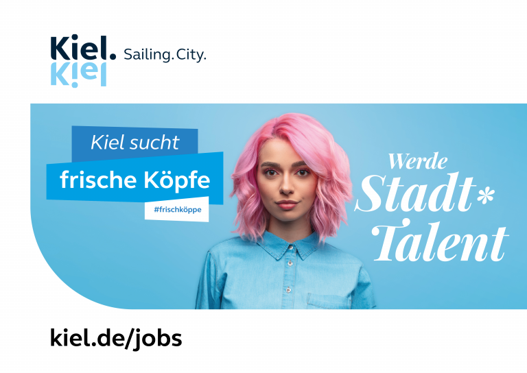 recruiting-Kampagne für Personalwerbung Kiel